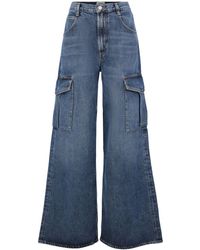 Agolde - Wide-leg Denim Jeans - Lyst