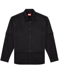 DIESEL - Shirt S-Gaston-O - Lyst
