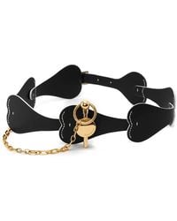 JW Anderson - Heart Corset Belt - Lyst