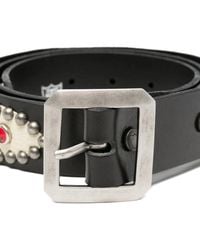 HTC - American Embellished Buckle Belt - Lyst