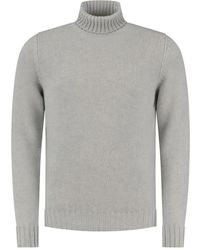 Fedeli - Roll-Neck Sweater - Lyst