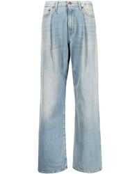 R13 - Pantalon ample Damon à design plissé - Lyst