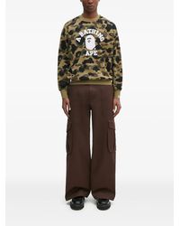 A Bathing Ape - カモフラージュ スウェットシャツ - Lyst