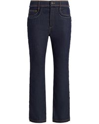 Cinq À Sept - Cropped Sallie Trousers - Lyst