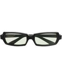 Undercover - Rectangle-Frame Tinted Sunglasses - Lyst