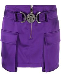 Versace - Skirts > short skirts - Lyst