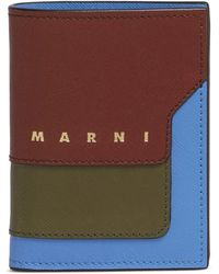 Marni - Leather Wallet - Lyst