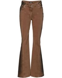 Mugler - Mid-rise Flared Jeans - Lyst