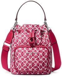 Michael Kors - Sac Seau Khai À Motif Monogrammé - Lyst