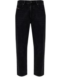 DIESEL - 2024 D-Macs Logo Jeans - Lyst
