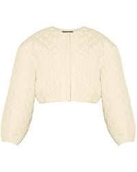 ANOUKI - Chaqueta bómber acolchada - Lyst