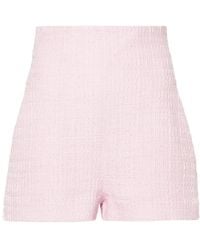 ALESSANDRO VIGILANTE - Kurze Shorts Aus Boucle - Lyst