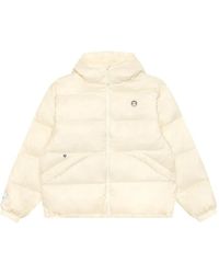 Aape By A Bathing Ape - Padded Hooded Jacket - Lyst