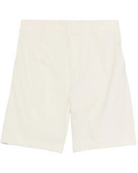 Oakley - Bermuda À Design Plissé - Lyst