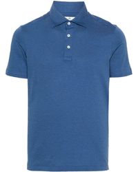 Luigi Borrelli Napoli - Jersey Cotton Polo Shirt - Lyst