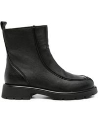 Linda Baumann - Leather Ankle Boots - Lyst
