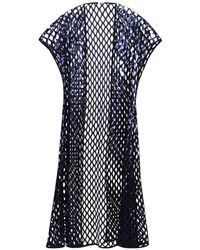 Gemy Maalouf - Cape En Résille À Sequins - Lyst