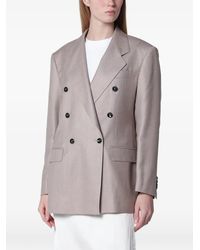 Tagliatore - Double-Breasted Blazer - Lyst