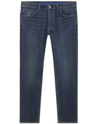 HUGO - Straight-Leg Jeans - Lyst