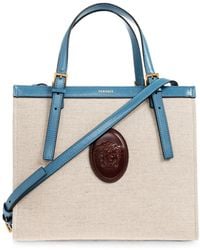Versace - Large Rivière Tote Bag - Lyst