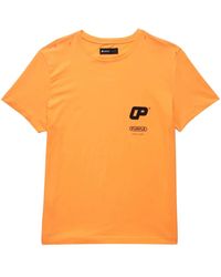 Purple Brand - T-Shirt En Coton À Logo Imprimé - Lyst