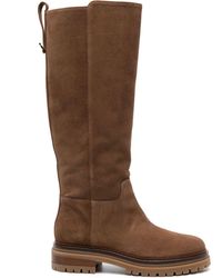 Sergio Rossi - Sr Joan Suede Knee-high Boots - Lyst