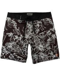Osklen - Surf Noise Flower Swim Shorts - Lyst