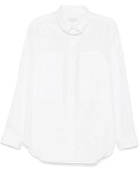 Yohji Yamamoto - Strap-Detail Shirt - Lyst