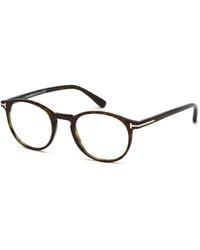 Tom Ford - Round Frame Glasses - Lyst