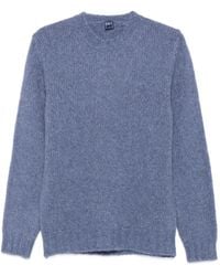 Fedeli - Ribbed Crew-Neck Sweater - Lyst