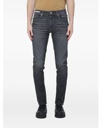 Siviglia - Faded Slim-Fit Jeans - Lyst