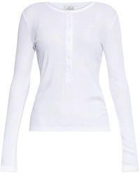 Munthe - Grace Ribbed T-Shirt - Lyst