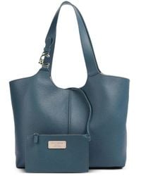 Coccinelle - C-Easy Grained-Leather Tote Bag - Lyst