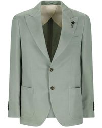 Lardini - Patch-Pocket Jacket - Lyst
