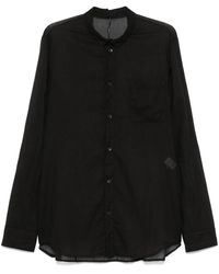 Masnada - Camisa Con Pliegues - Lyst