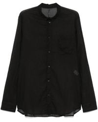 Masnada - Katoenen Overhemd - Lyst