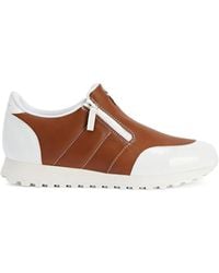 Giuseppe Zanotti - Ilde Run Double-Zip Low-Top Sneakers - Lyst