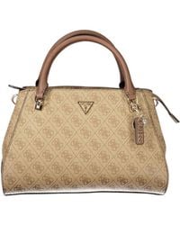 Guess - Noelle Ii Monogram-Print Tote Bag - Lyst
