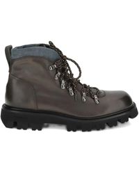 Fratelli Rossetti - Lace-Up Lug-Sole Hiking Boots - Lyst