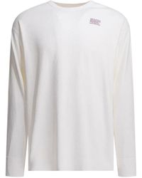 Kapital - Textured Long-Sleeve T-Shirt - Lyst