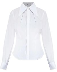 Vivienne Westwood - Chemise En Coton À Logo Brodé - Lyst
