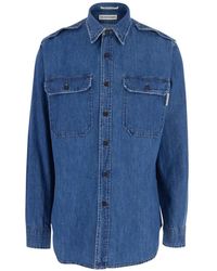 Roy Rogers - X Eva Herzigová Chemise À Poches À Rabat - Lyst