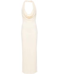 Magda Butrym - Cowl-neck Dress - Lyst