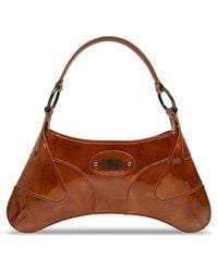 KNWLS - Razr Logo-Lettering Shoulder Bag - Lyst