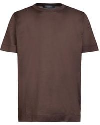 Gazzarrini x Michele Franzese - T-Shirt Met Ronde Hals - Lyst