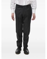 Corneliani - Fresco Wool-Blend Trousers - Lyst
