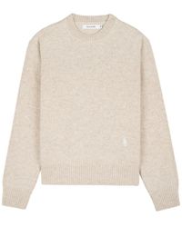Sporty & Rich - Trui Met Geborduurd Logo - Lyst