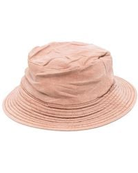 Rick Owens - Denim Wide-Brim Hat - Lyst