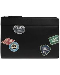 Paul Smith - Leather Document Case - Lyst