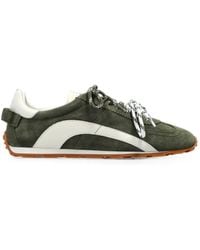 DSquared² - Dc-642 Leather Low-Top Sneakers - Lyst